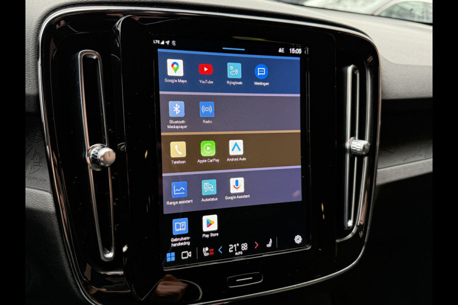 Volvo XC40 Recharge Core 70 kWh | SOH 91.5% | Apple Carplay | Trekhaak | Stoel/Stuurverw.