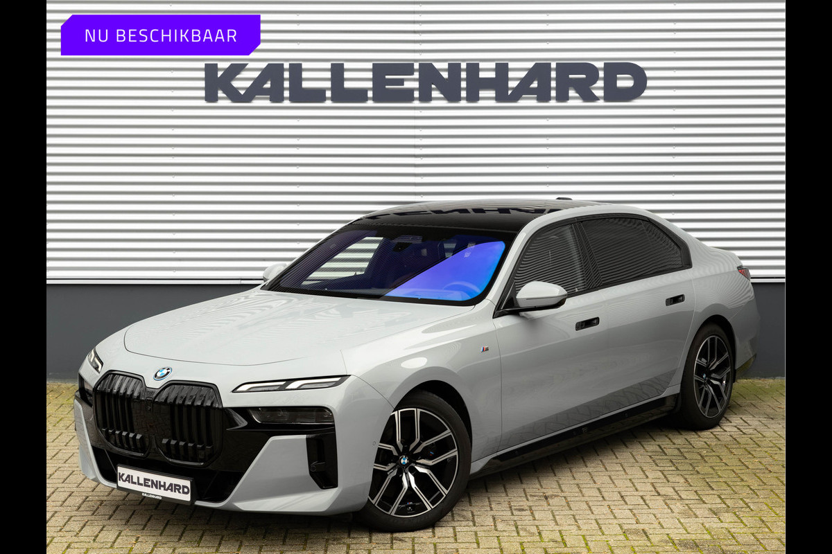BMW i7 xDrive60 - M-Sport Pro - Executive Drive Pro - Bowers & Wilkins - Driving Ass Prof