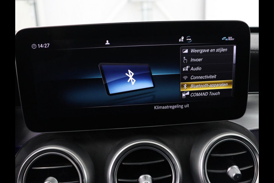 Mercedes-Benz C-Klasse 300e AMG Limited | Panoramadak | 360 Camera | Stoelverwarming | Trekhaak | Carplay | Leder/Alcantara | Sfeerverlichting | Navigatie | Cruise control | Park Assist |