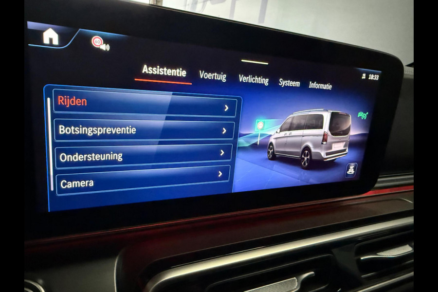 Mercedes-Benz Eqv 300 L2 - 8-pers AMG Facelift model - Exterieur - 360 - Elec. deuren - Leer - Vol Opties - Incl. Garantie