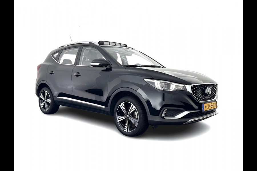 MG ZS EV Luxury 45 kWh INCL-BTW) Aut. *PANO | LEATHER | CCS-FASTLOADER | KEYLESS | NAVI-FULLMAP | ADAPTIVE-CRUISE | CAMERA | HEATED-SPORTSEATS | CARPLAY | BLINDSPOT | DAB | LANE-ASSIST | 17''ALU*