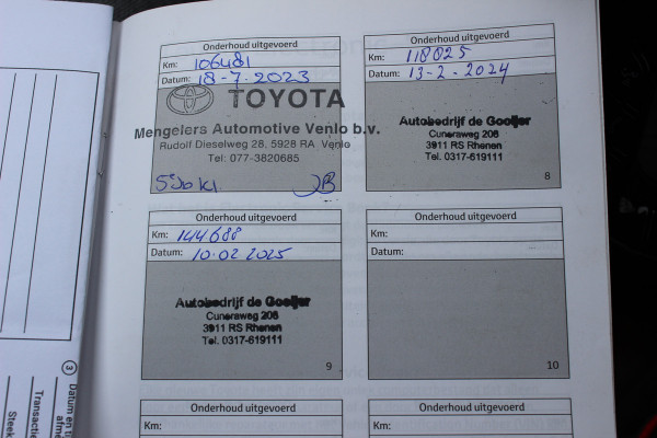 Toyota C-HR 1.8 Hybrid Executive / Trekhaak / Bruin leder / Camera / 18 inch / Led Koplampen / Stoelverwarming