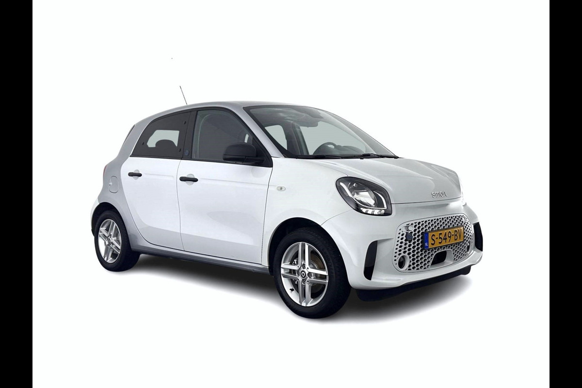 Smart Forfour EQ Comfort 18 kWh [ 3-Fase-22kW ] {SOH-96%} Aut. *HEATED-COMFORTSEATS | DAB+ | AIRCO | CRUISE | 15''ALU | PRIVACY-GLASS*