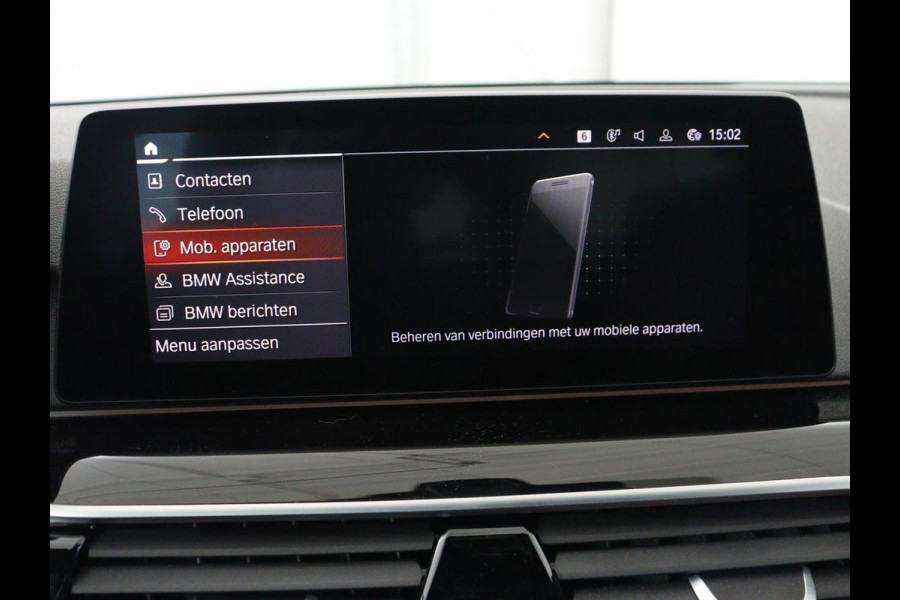 BMW 5 Serie 520i M Sport | Nappaleder | Head-Up | Stoelverwarming | Camera | Carplay | Sfeerverlichting | 20'' | Live Cockpit | Navigatie | Park Assist | Full LED