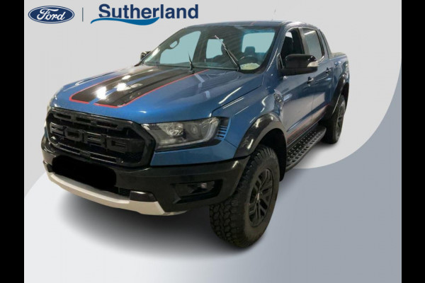 Ford Ranger 2.0 Double Cab EcoBlue Raptor | Trekhaak | Stoelverwarming |  Achteruitrijcamera | Navigatiesysteem