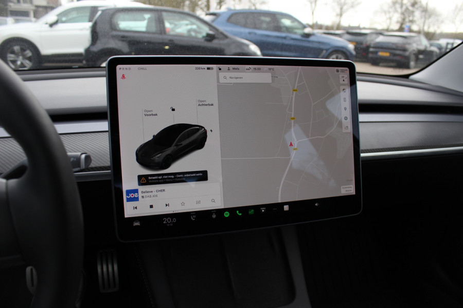 Tesla Model 3 Performance AWD 75 kWh / Autopilot / Panoramadak / Camera / Leder / 20'' / Leder / Premium Audio / Warmtepomp