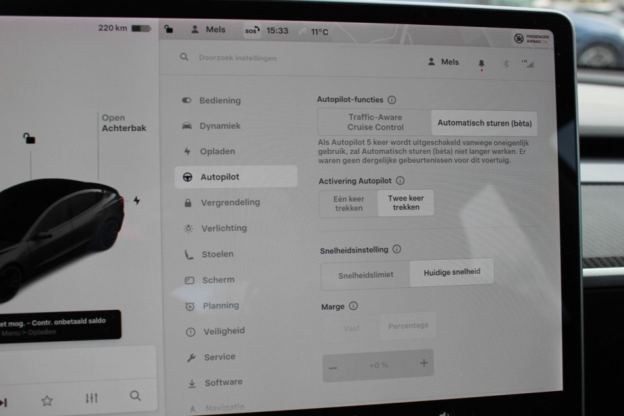 Tesla Model 3 Performance AWD 75 kWh / Autopilot / Panoramadak / Camera / Leder / 20'' / Leder / Premium Audio / Warmtepomp