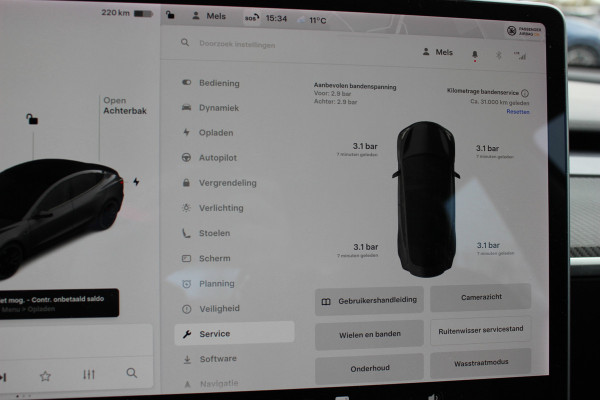 Tesla Model 3 Performance AWD 75 kWh / Autopilot / Panoramadak / Camera / Leder / 20'' / Leder / Premium Audio / Warmtepomp