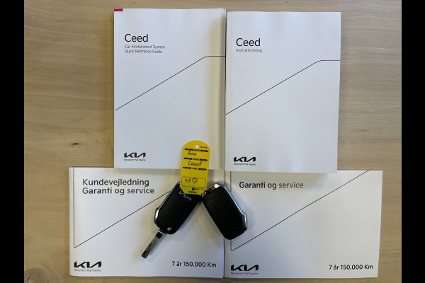 Kia Ceed Sportswagon 1.0 T-GDi DynamicLine|APPLE CARPLAY|ANDROID AUTO|STOEL+STUURVERW|CAMERA|CRUISE,CLIMATE CTRL|1E EIG.|INCL.BTW|