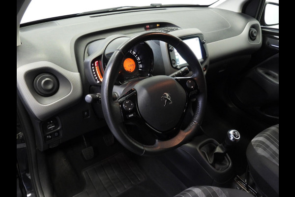Peugeot 108 1.0 e-VTi Techno Dynamic NAVI-APP/CAMERA/AIRCO/BLUETOOTH!