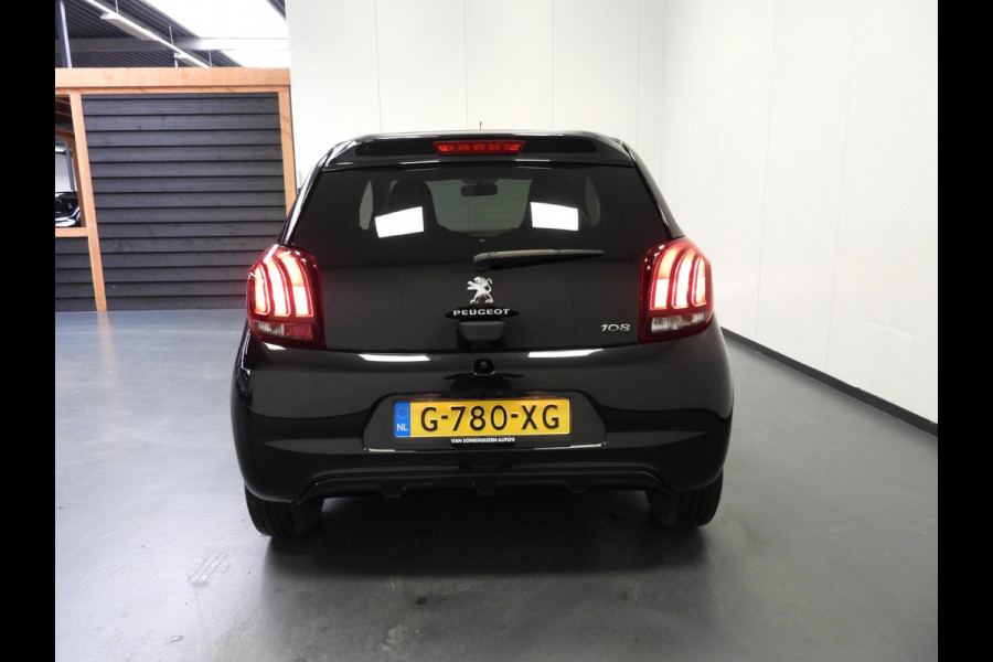 Peugeot 108 1.0 e-VTi Techno Dynamic NAVI-APP/CAMERA/AIRCO/BLUETOOTH!
