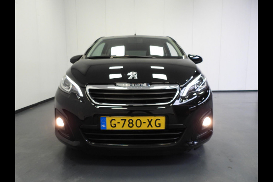 Peugeot 108 1.0 e-VTi Techno Dynamic NAVI-APP/CAMERA/AIRCO/BLUETOOTH!