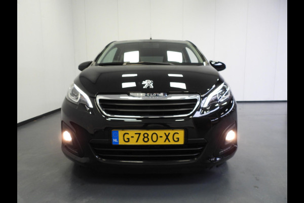 Peugeot 108 1.0 e-VTi Techno Dynamic NAVI-APP/CAMERA/AIRCO/BLUETOOTH!
