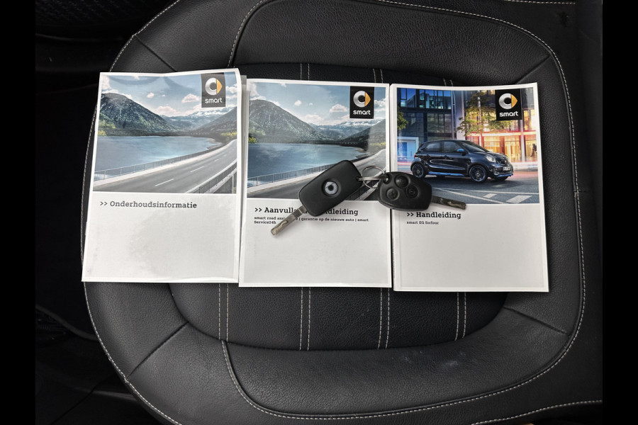 Smart Forfour EQ Business Solution 18 kWh [ 3-Fase ] {SOH-89%} (INCL-BTW) Aut. *NAVI-FULLMAP | LEATHER | ECC | CRUISE | HEATED-COMFORT-SEATS | 15"ALU*