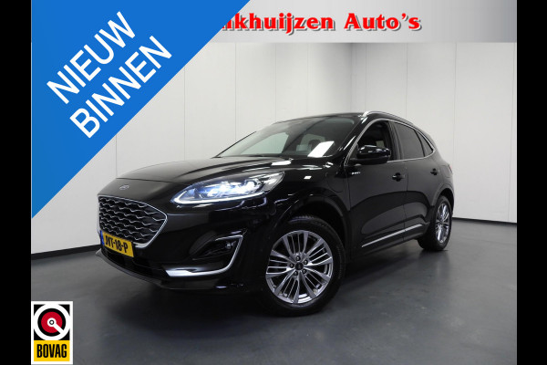 Ford Kuga 2.5 PHEV Plug-In Vignale TREKH./NAVI/LEER/LED/B&O/18"LMV!
