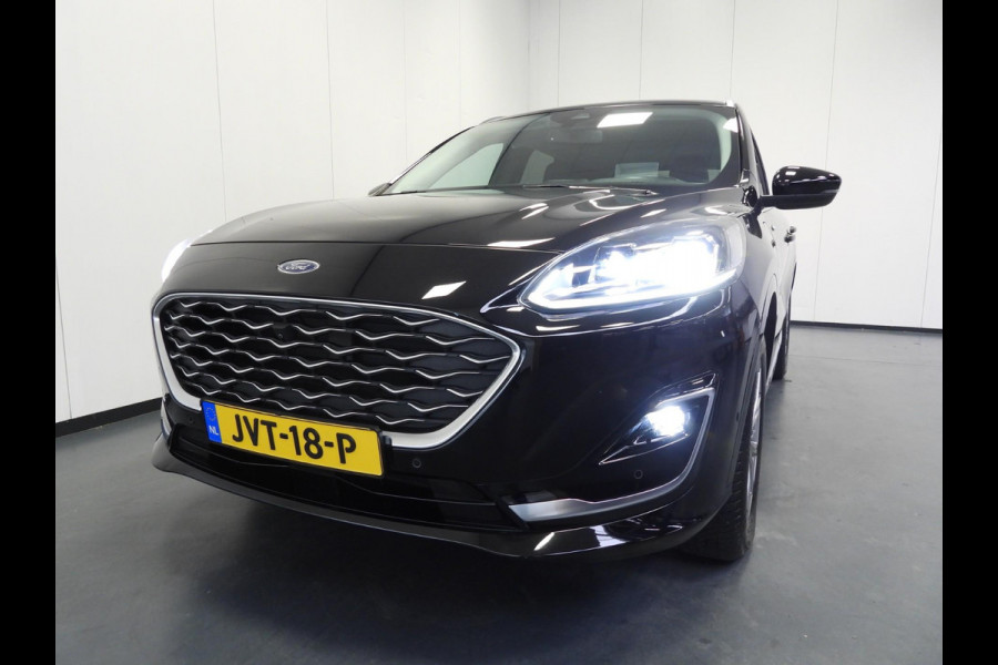 Ford Kuga 2.5 PHEV Plug-In Vignale TREKH./NAVI/LEER/LED/B&O/18"LMV!