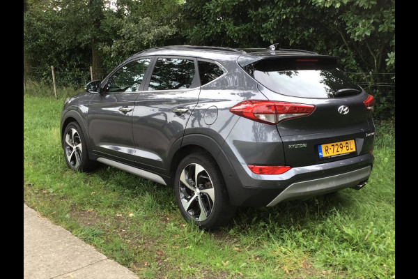 Hyundai Tucson 1.6 T-GDi Premium 4WD AUTOMAAT/Leder/panorama