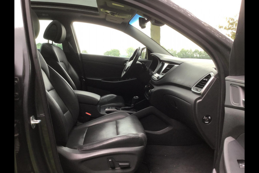 Hyundai Tucson 1.6 T-GDi Premium 4WD AUTOMAAT/Leder/panorama