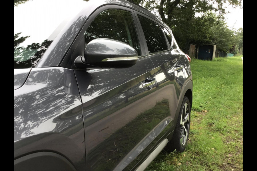Hyundai Tucson 1.6 T-GDi Premium 4WD AUTOMAAT/Leder/panorama