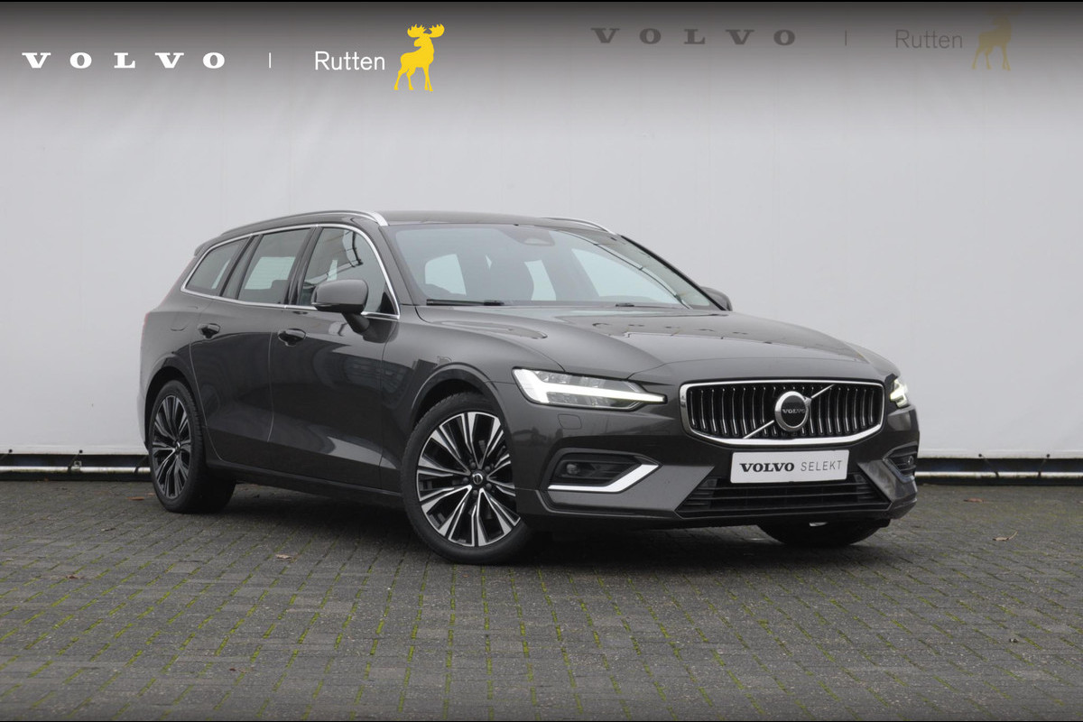 Volvo V60 B4 211PK Automaat Plus Bright / Adaptieve cruise control / BLIS / Elektrische stoelen / stuur - stoelverwarming / elektrische achterklep