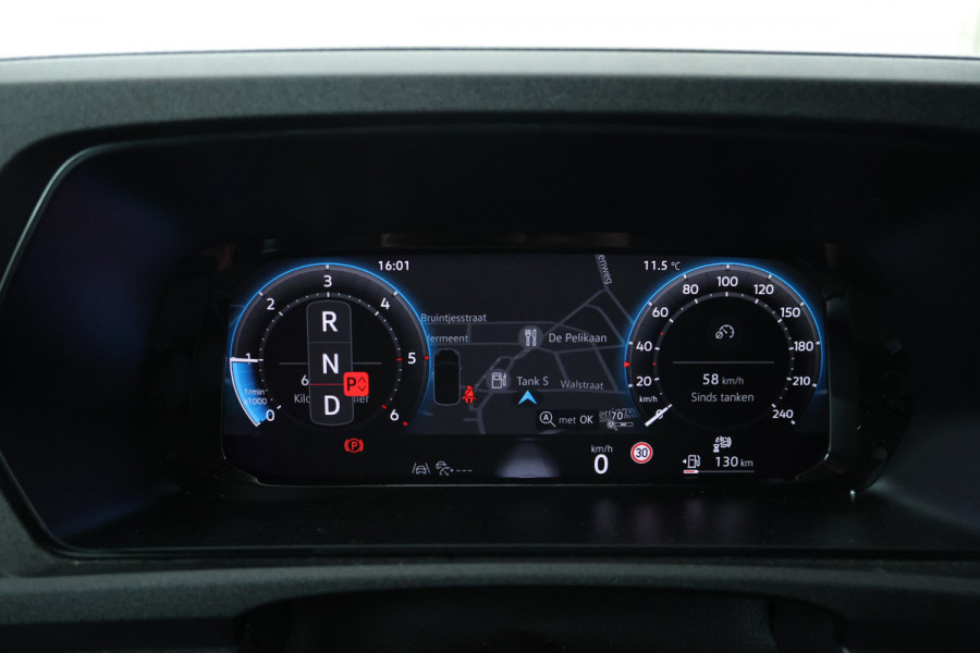 Volkswagen Caddy Cargo 2.0 TDI Style Automaat, Digital Dash,