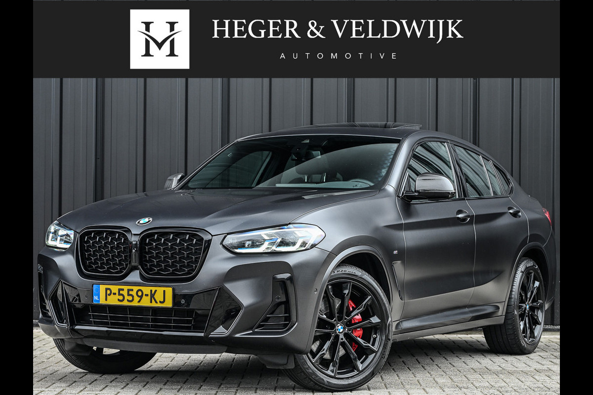 BMW X4 xDrive 20i High Executive M-Sport Pro | Panoramadak | NL-auto | Carbon pakket | Comfort Access | BMW Laser | Stoel- en stuurwiel verwarming | Hifi | Ambiance interieur | Trekhaak