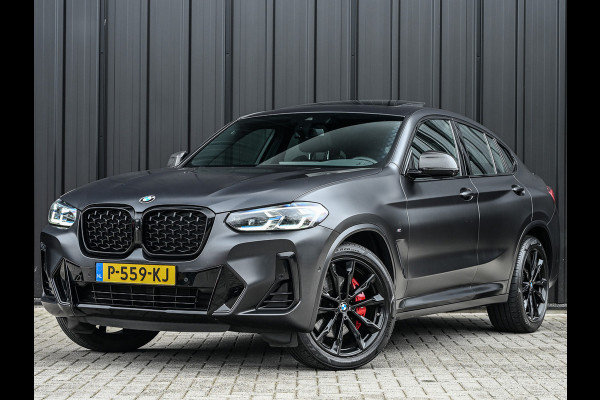 BMW X4 xDrive 20i High Executive M-Sport Pro | Panoramadak | NL-auto | Carbon pakket | Comfort Access | BMW Laser | Stoel- en stuurwiel verwarming | Hifi | Ambiance interieur | Trekhaak