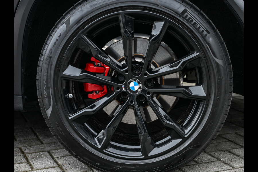 BMW X4 xDrive 20i High Executive M-Sport Pro | Panoramadak | NL-auto | Carbon pakket | Comfort Access | BMW Laser | Stoel- en stuurwiel verwarming | Hifi | Ambiance interieur | Trekhaak