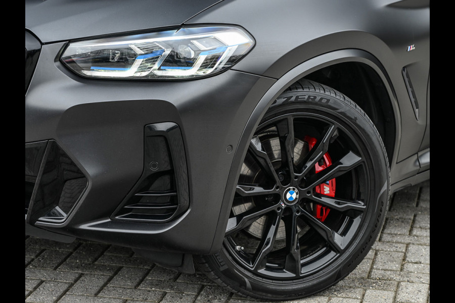 BMW X4 xDrive 20i High Executive M-Sport Pro | Panoramadak | NL-auto | Carbon pakket | Comfort Access | BMW Laser | Stoel- en stuurwiel verwarming | Hifi | Ambiance interieur | Trekhaak