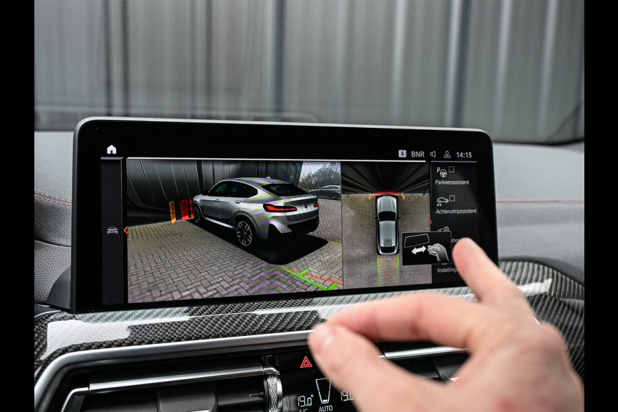 BMW X4 xDrive 20i High Executive M-Sport Pro | Panoramadak | NL-auto | Carbon pakket | Comfort Access | BMW Laser | Stoel- en stuurwiel verwarming | Hifi | Ambiance interieur | Trekhaak