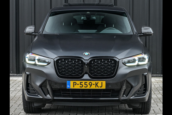 BMW X4 xDrive 20i High Executive M-Sport Pro | Panoramadak | NL-auto | Carbon pakket | Comfort Access | BMW Laser | Stoel- en stuurwiel verwarming | Hifi | Ambiance interieur | Trekhaak