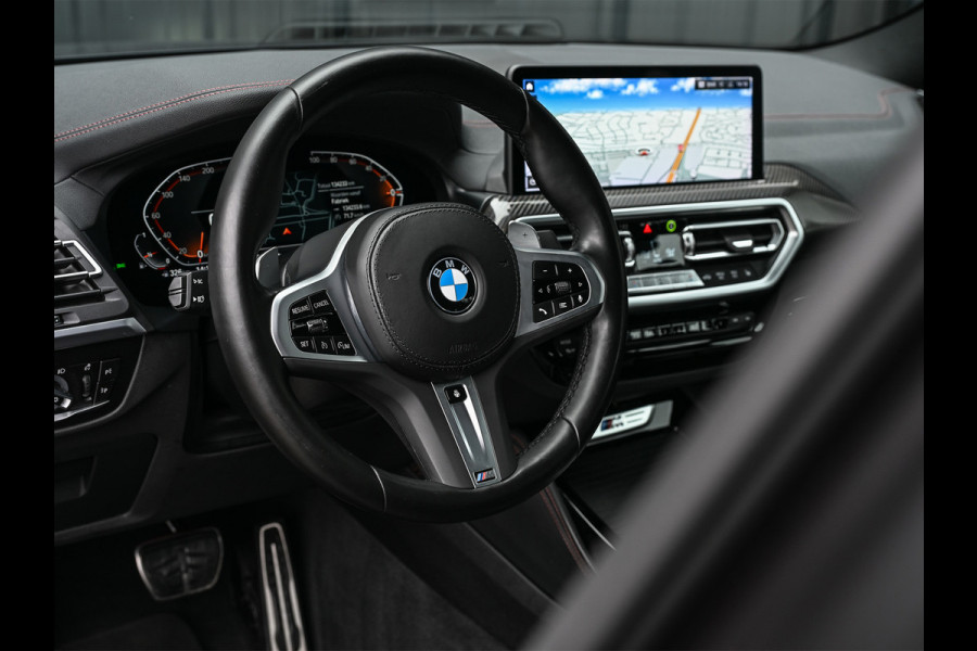 BMW X4 xDrive 20i High Executive M-Sport Pro | Panoramadak | NL-auto | Carbon pakket | Comfort Access | BMW Laser | Stoel- en stuurwiel verwarming | Hifi | Ambiance interieur | Trekhaak