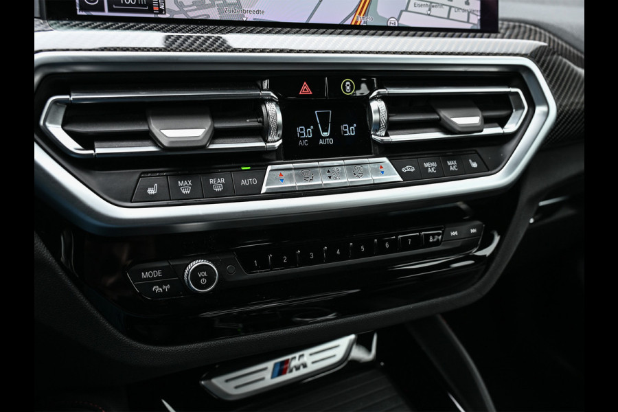 BMW X4 xDrive 20i High Executive M-Sport Pro | Panoramadak | NL-auto | Carbon pakket | Comfort Access | BMW Laser | Stoel- en stuurwiel verwarming | Hifi | Ambiance interieur | Trekhaak