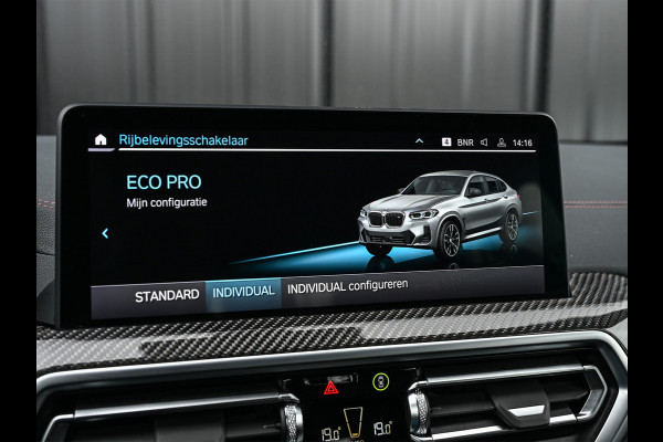 BMW X4 xDrive 20i High Executive M-Sport Pro | Panoramadak | NL-auto | Carbon pakket | Comfort Access | BMW Laser | Stoel- en stuurwiel verwarming | Hifi | Ambiance interieur | Trekhaak