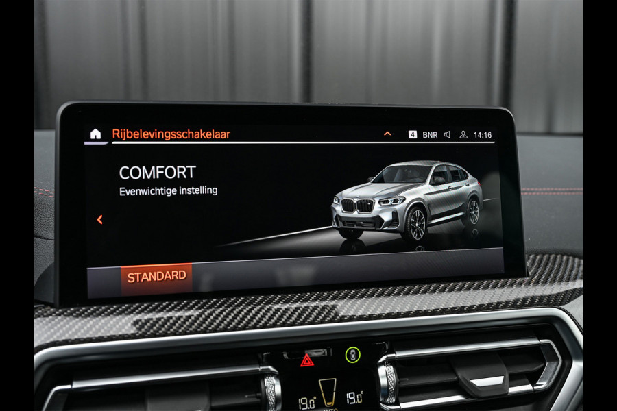 BMW X4 xDrive 20i High Executive M-Sport Pro | Panoramadak | NL-auto | Carbon pakket | Comfort Access | BMW Laser | Stoel- en stuurwiel verwarming | Hifi | Ambiance interieur | Trekhaak