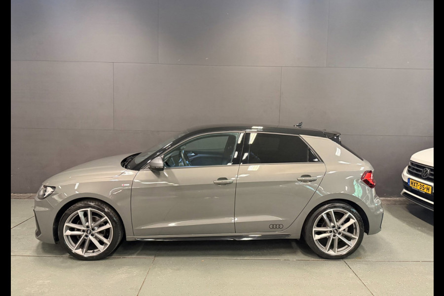 Audi A1 SPORTBACK 35 TFSI 2X S-LINE BLACK-LINE V-COCKPIT/NAVI/DAB/CARPLAY/SONOS/CRUISE///