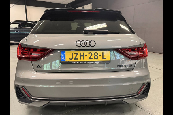 Audi A1 SPORTBACK 35 TFSI 2X S-LINE BLACK-LINE V-COCKPIT/NAVI/DAB/CARPLAY/SONOS/CRUISE///