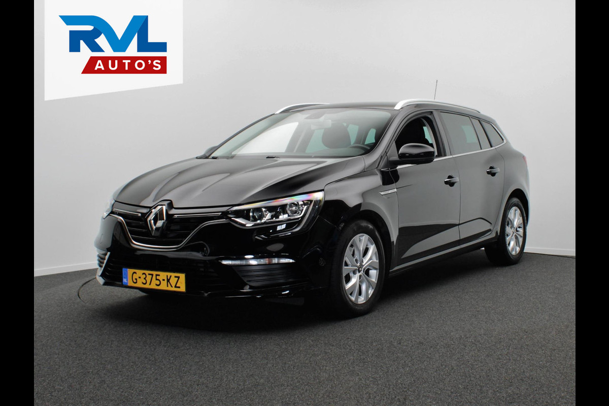 Renault Mégane Estate 1.3 TCe Limited *Carplay* Navigatie Climate Control Orgineel Nederlands
