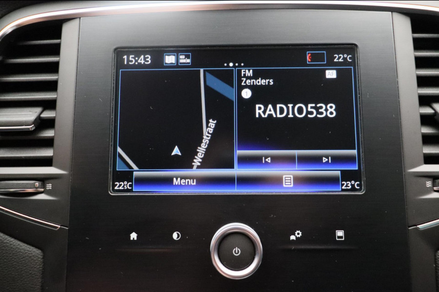 Renault Mégane Estate 1.3 TCe Limited *Carplay* Navigatie Climate Control Orgineel Nederlands
