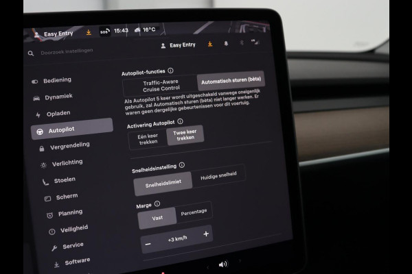 Tesla Model Y Long Range AWD 75 kWh | SOH 94% | Panoramadak | Autopilot | Stoelverwarming | Leder | 360 Camera | Achterbankverwarming | Keyless | Navigatie | Full LED