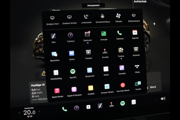 Tesla Model Y Long Range AWD 75 kWh | SOH 94% | Panoramadak | Autopilot | Stoelverwarming | Leder | 360 Camera | Achterbankverwarming | Keyless | Navigatie | Full LED