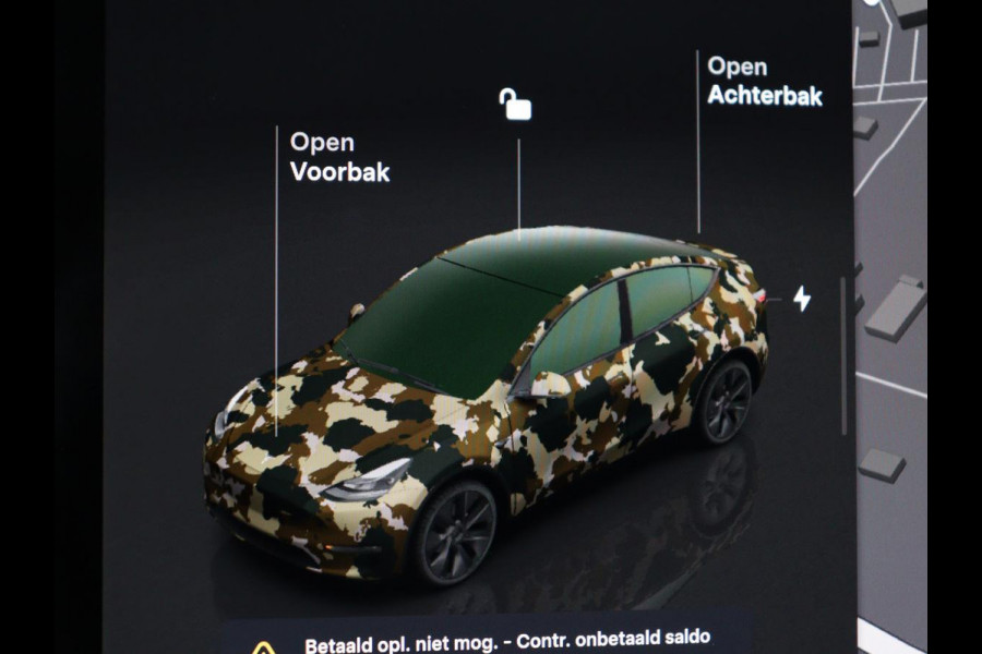 Tesla Model Y Long Range AWD 75 kWh | SOH 94% | Panoramadak | Autopilot | Stoelverwarming | Leder | 360 Camera | Achterbankverwarming | Keyless | Navigatie | Full LED