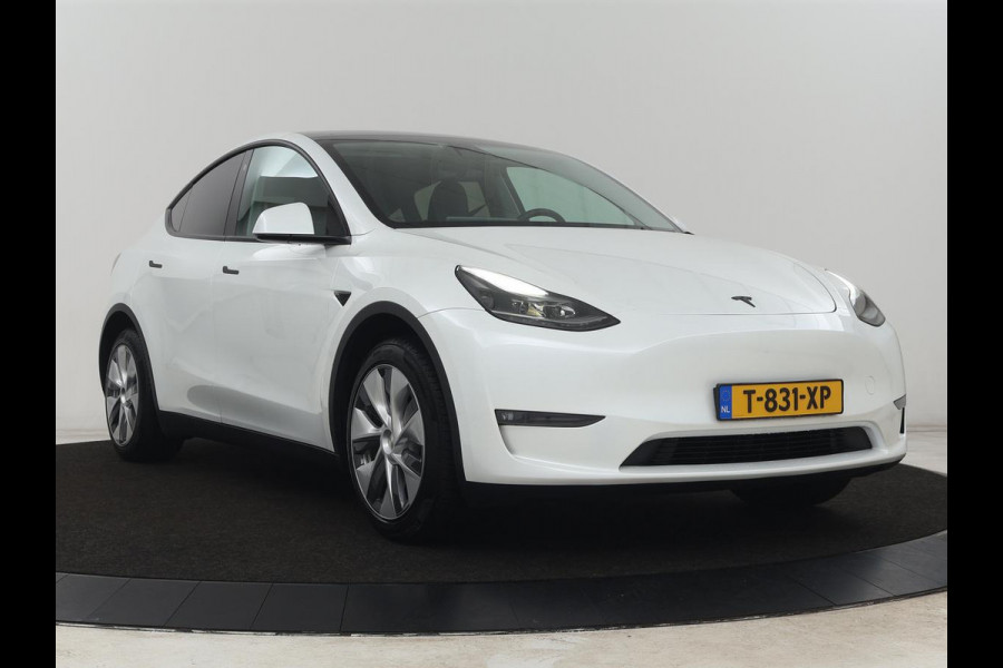 Tesla Model Y Long Range AWD 75 kWh | SOH 94% | Panoramadak | Autopilot | Stoelverwarming | Leder | 360 Camera | Achterbankverwarming | Keyless | Navigatie | Full LED