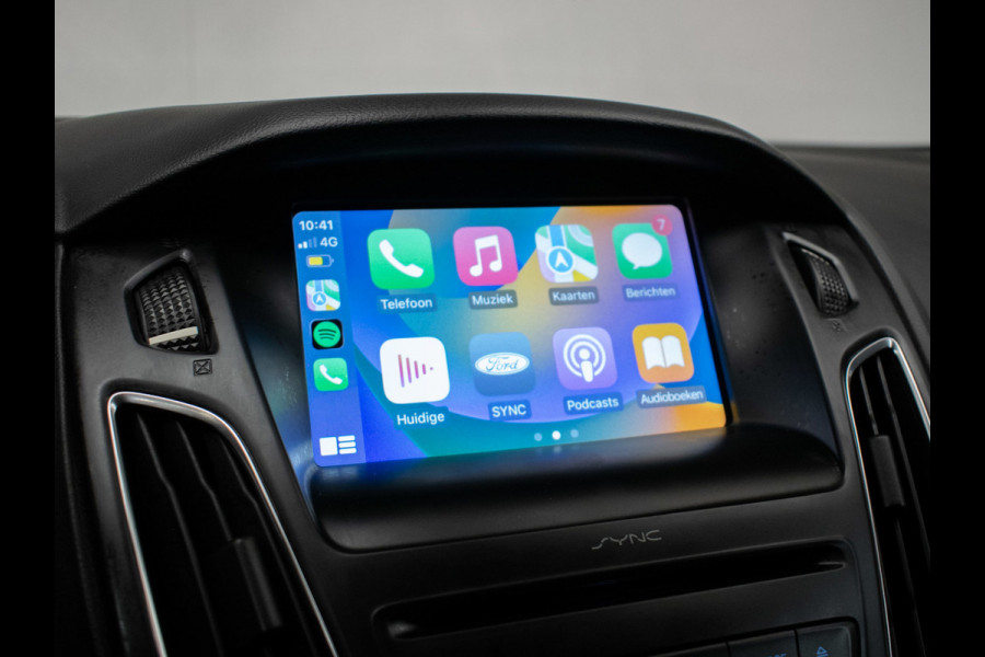 Ford FOCUS Wagon 1.0 Lease Edition Sport (APPLE CARPLAY,NAVI,PDC,CLIMATE,CRUISE,LED,ELEKTRISCH PAKKET,SPORTSTOELEN,LM VELGEN)