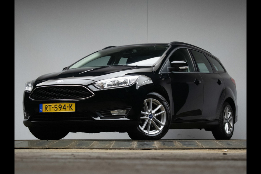 Ford FOCUS Wagon 1.0 Lease Edition Sport (APPLE CARPLAY,NAVI,PDC,CLIMATE,CRUISE,LED,ELEKTRISCH PAKKET,SPORTSTOELEN,LM VELGEN)