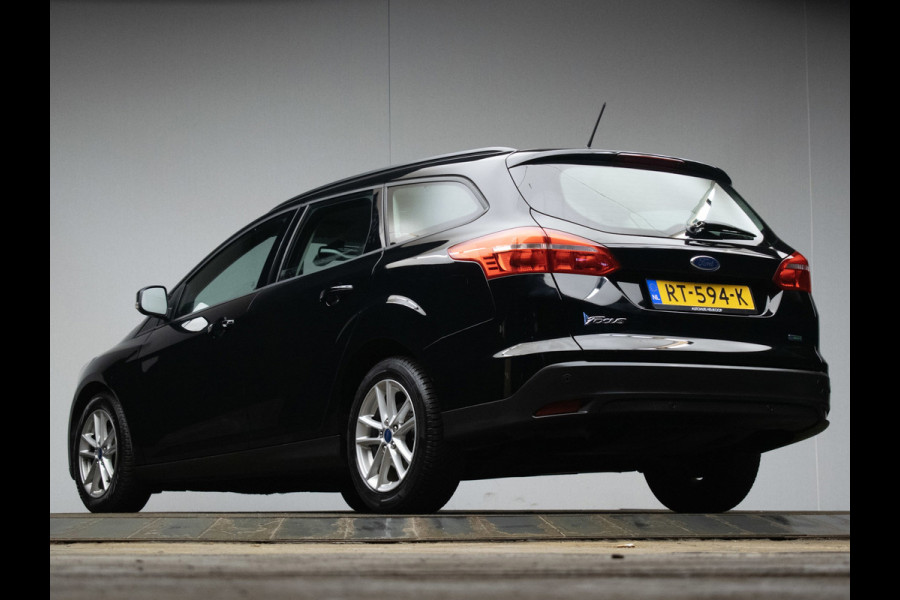 Ford FOCUS Wagon 1.0 Lease Edition Sport (APPLE CARPLAY,NAVI,PDC,CLIMATE,CRUISE,LED,ELEKTRISCH PAKKET,SPORTSTOELEN,LM VELGEN)