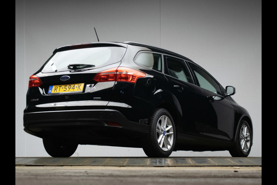 Ford FOCUS Wagon 1.0 Lease Edition Sport (APPLE CARPLAY,NAVI,PDC,CLIMATE,CRUISE,LED,ELEKTRISCH PAKKET,SPORTSTOELEN,LM VELGEN)