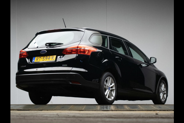 Ford FOCUS Wagon 1.0 Lease Edition Sport (APPLE CARPLAY,NAVI,PDC,CLIMATE,CRUISE,LED,ELEKTRISCH PAKKET,SPORTSTOELEN,LM VELGEN)