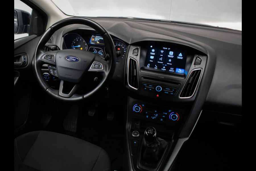 Ford FOCUS Wagon 1.0 Lease Edition Sport (APPLE CARPLAY,NAVI,PDC,CLIMATE,CRUISE,LED,ELEKTRISCH PAKKET,SPORTSTOELEN,LM VELGEN)