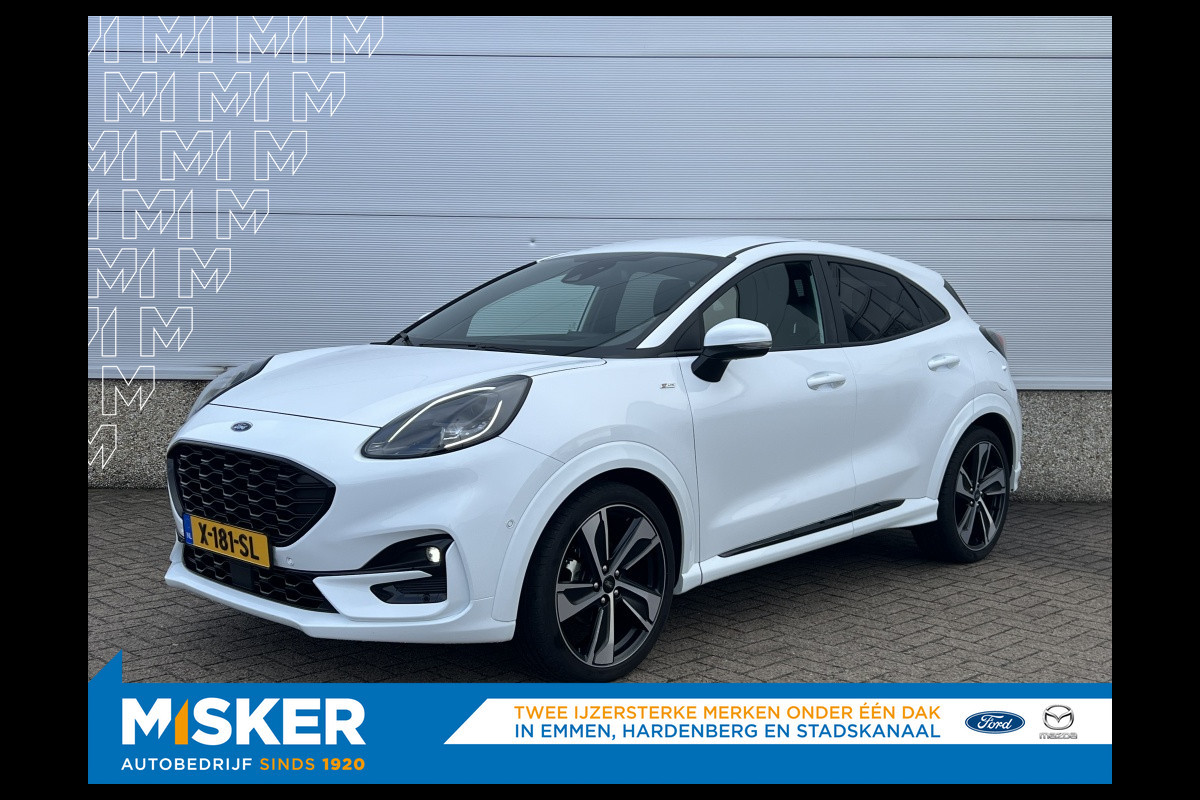 Ford Puma 1.0 EB Hyb ST-Line X